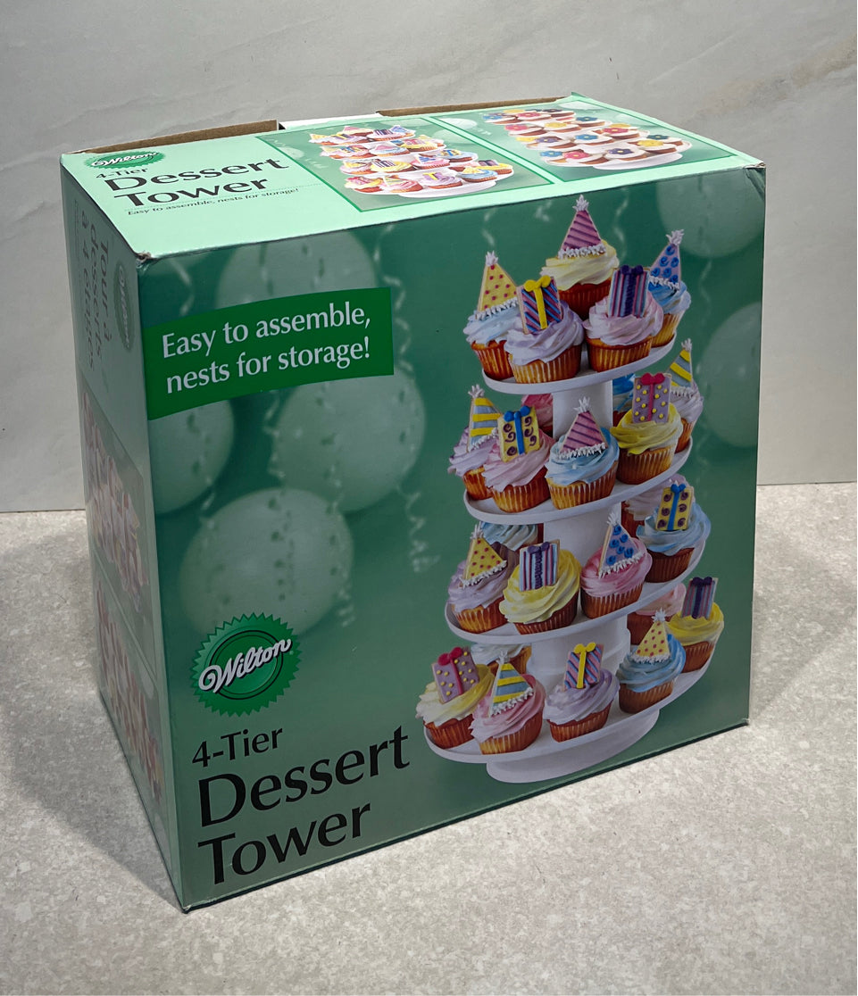 4-Tier Dessert Tower