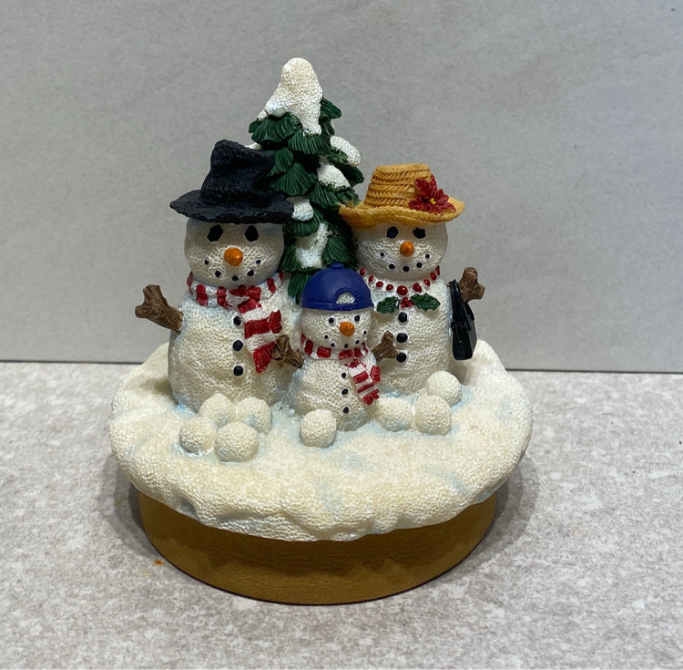 Christmas SNowman Topper