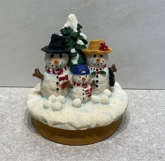 Christmas SNowman Topper