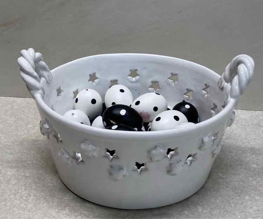 Italy Handled Bowl