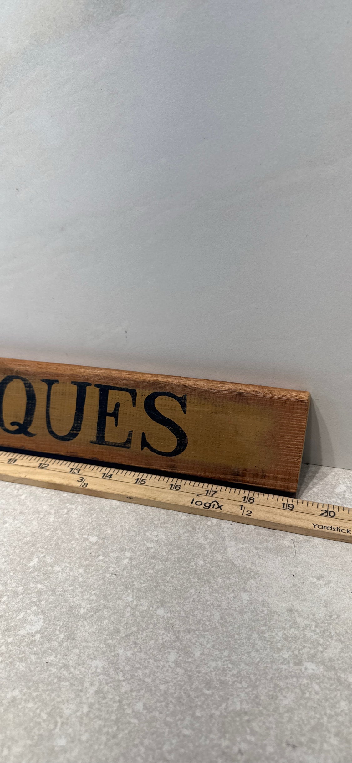 Antiques SIgn