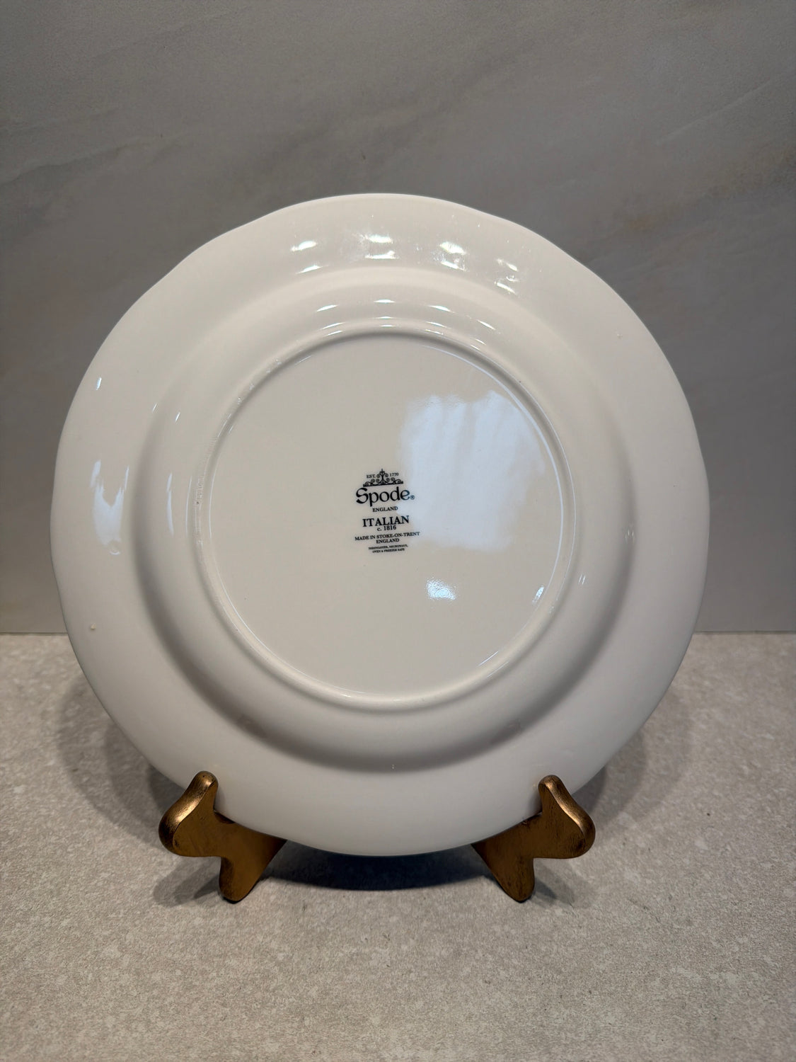 Spode Italian Plate 10.5"