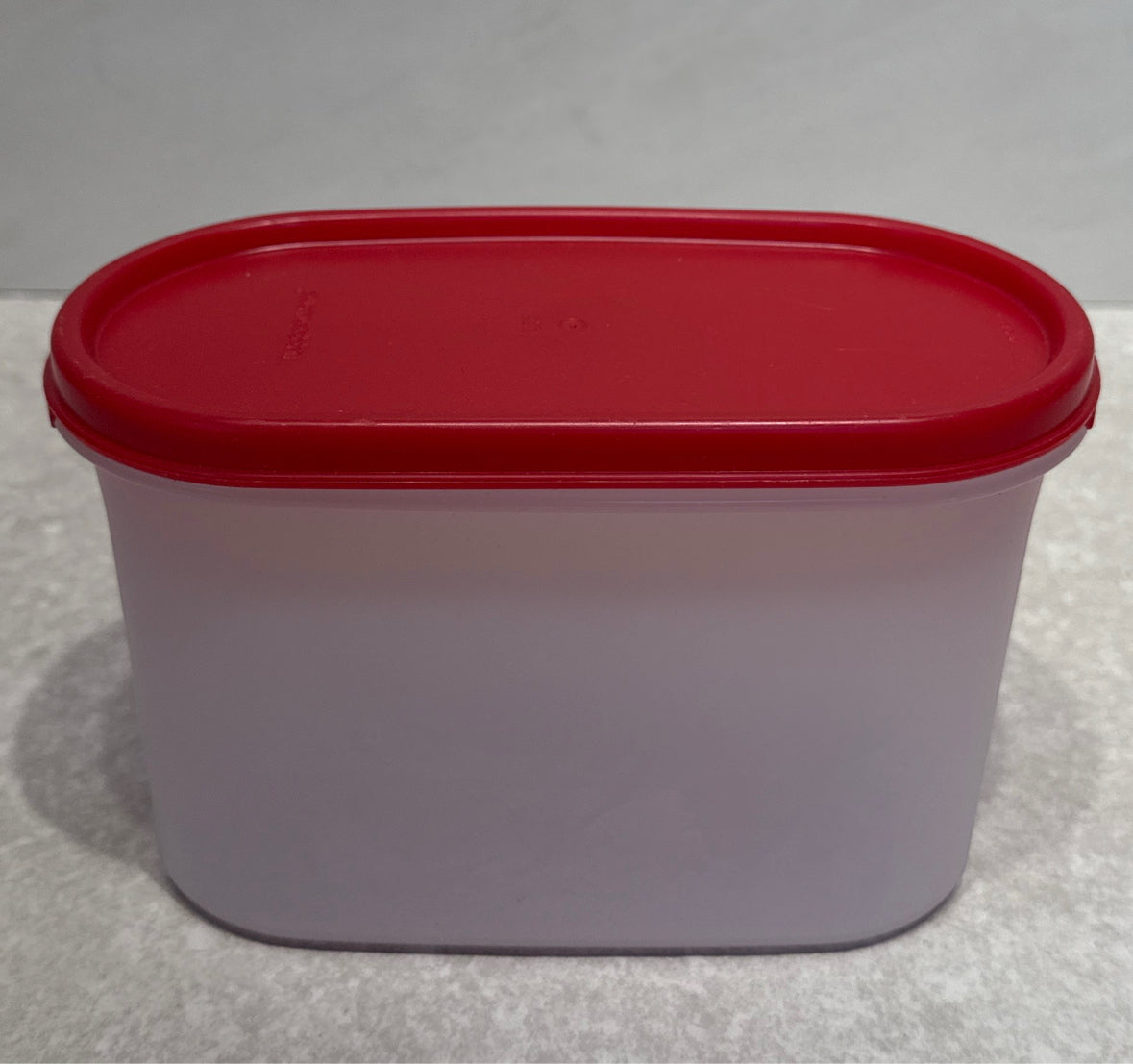 Tupperware Covered Container