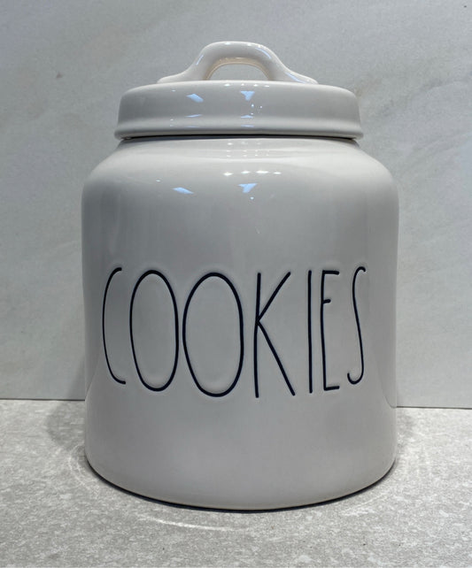 Rae Dunn Cookie Jar
