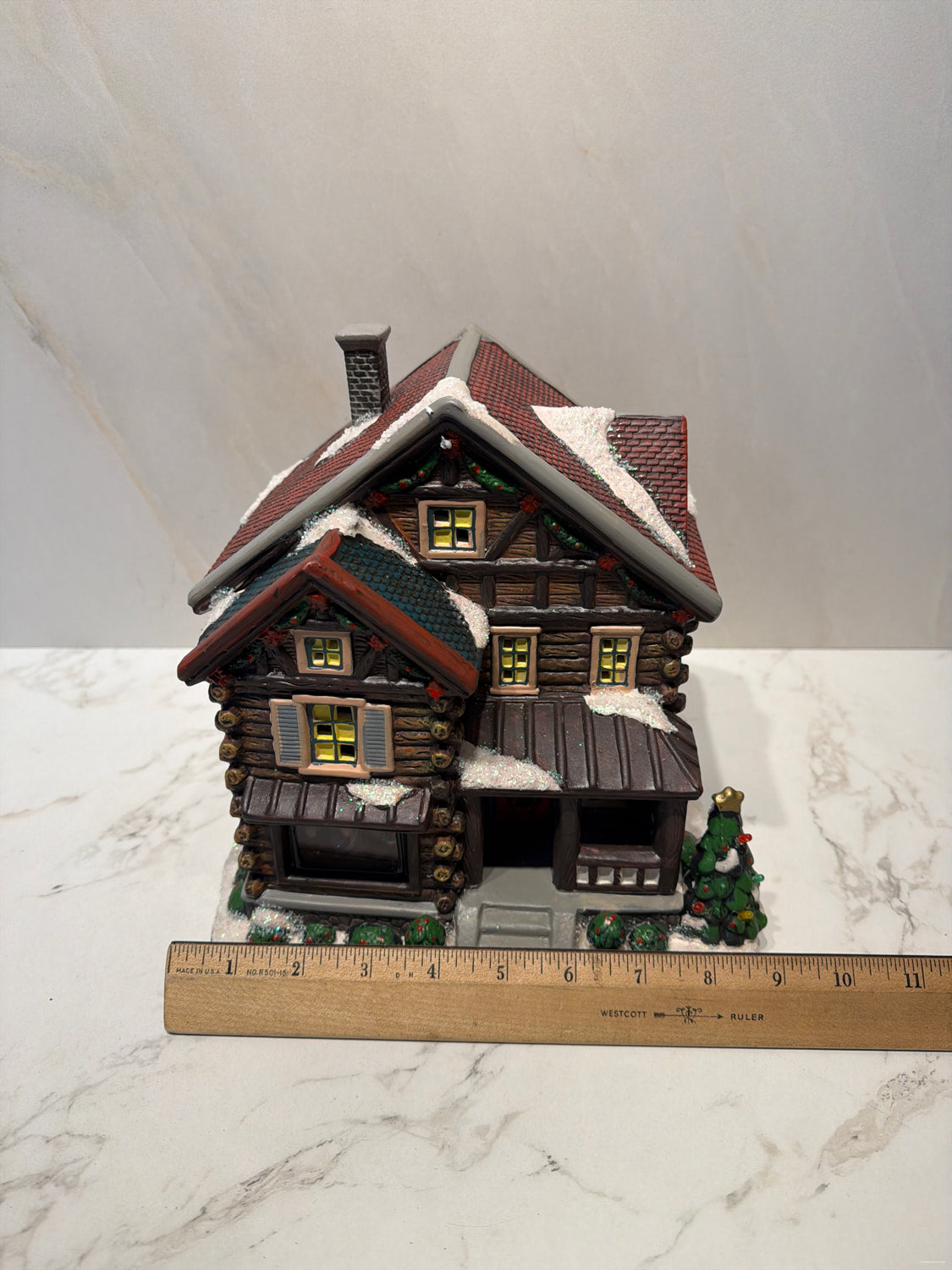 St. Nicholas Log Cabin