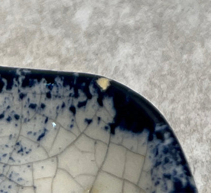 Dedham Pottery Covered Butter Dish