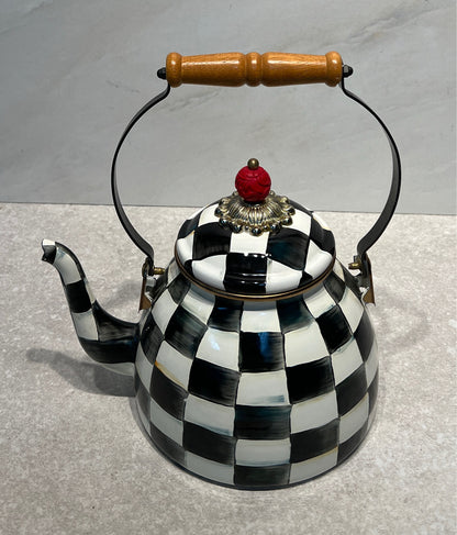 MacKenzie Child's Kettle
