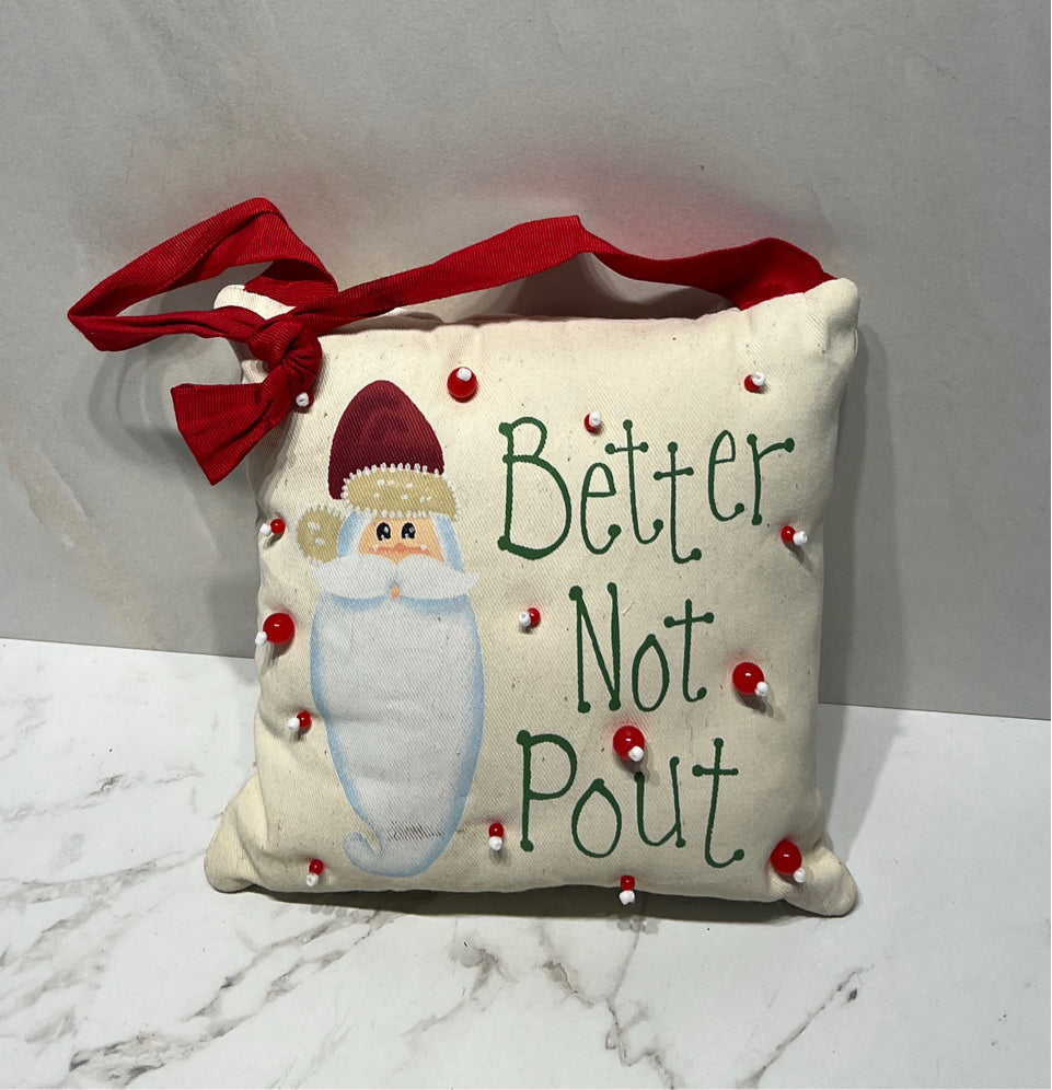 Hanging Pillow