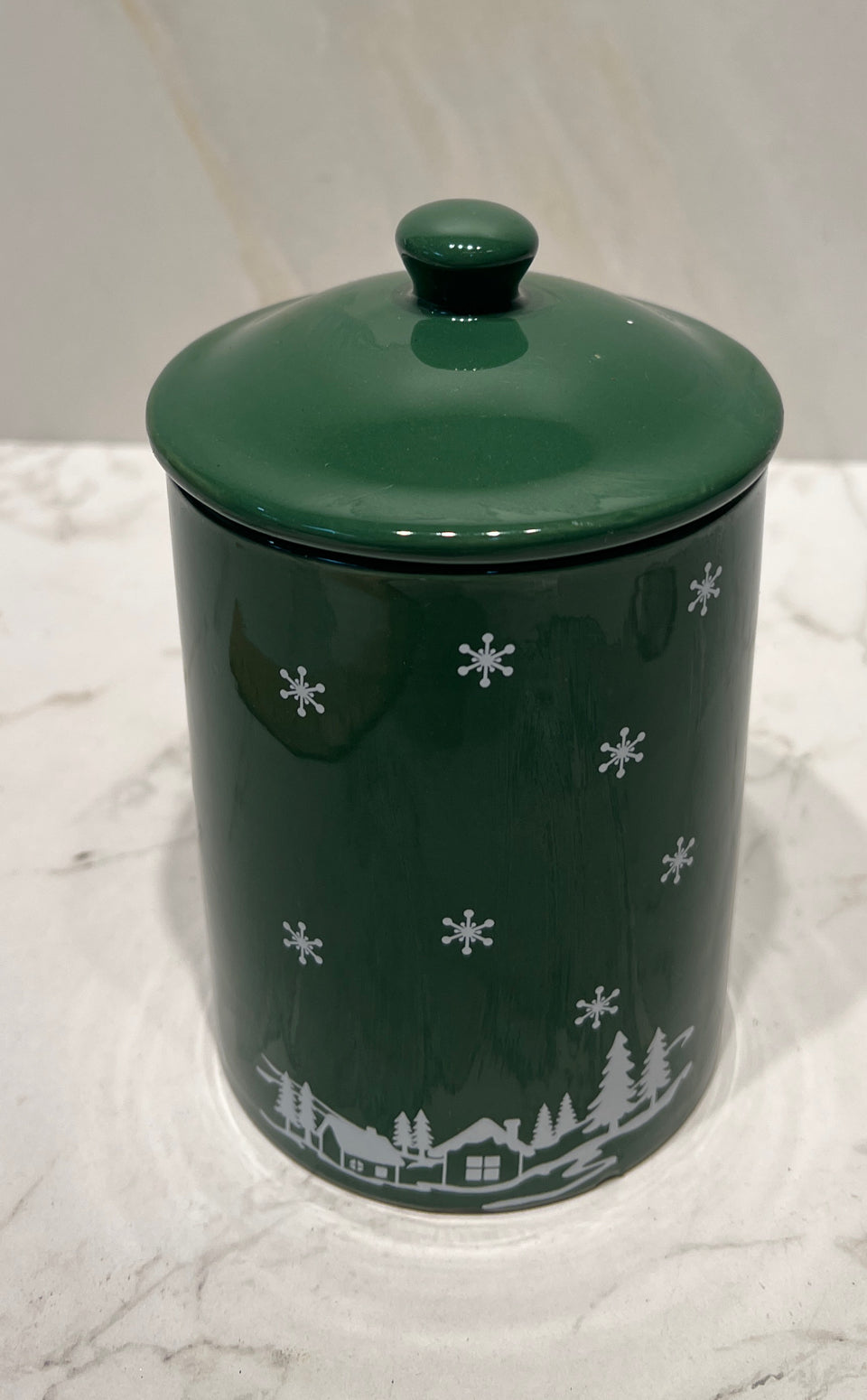 Covered Jar