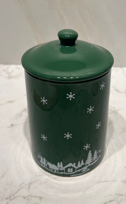 Covered Jar