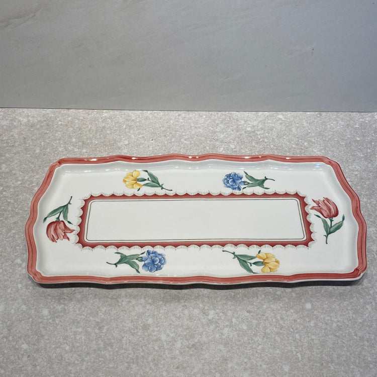 Villeroy And Boch Jardin D'Alsace Serving Tray