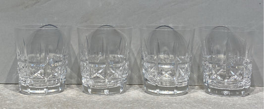 Set of 4 Waterford Glasses