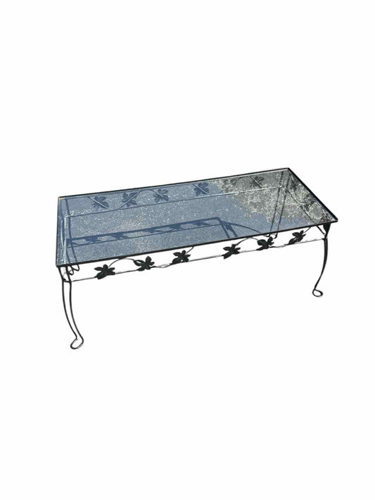 Glass Top Coffee Table