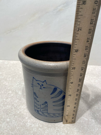 Rockdale Cat Crock