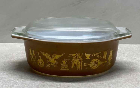 Covered Pyrex Dish