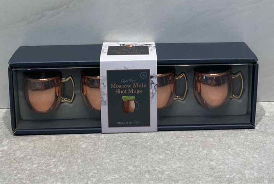 Moscow Mule Shot Glasses
