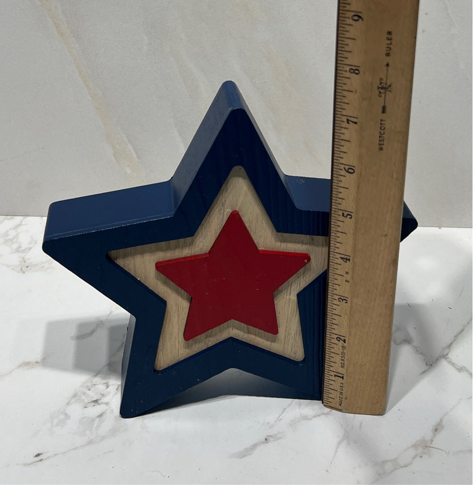 Wooden Star