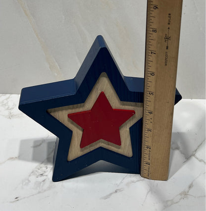 Wooden Star