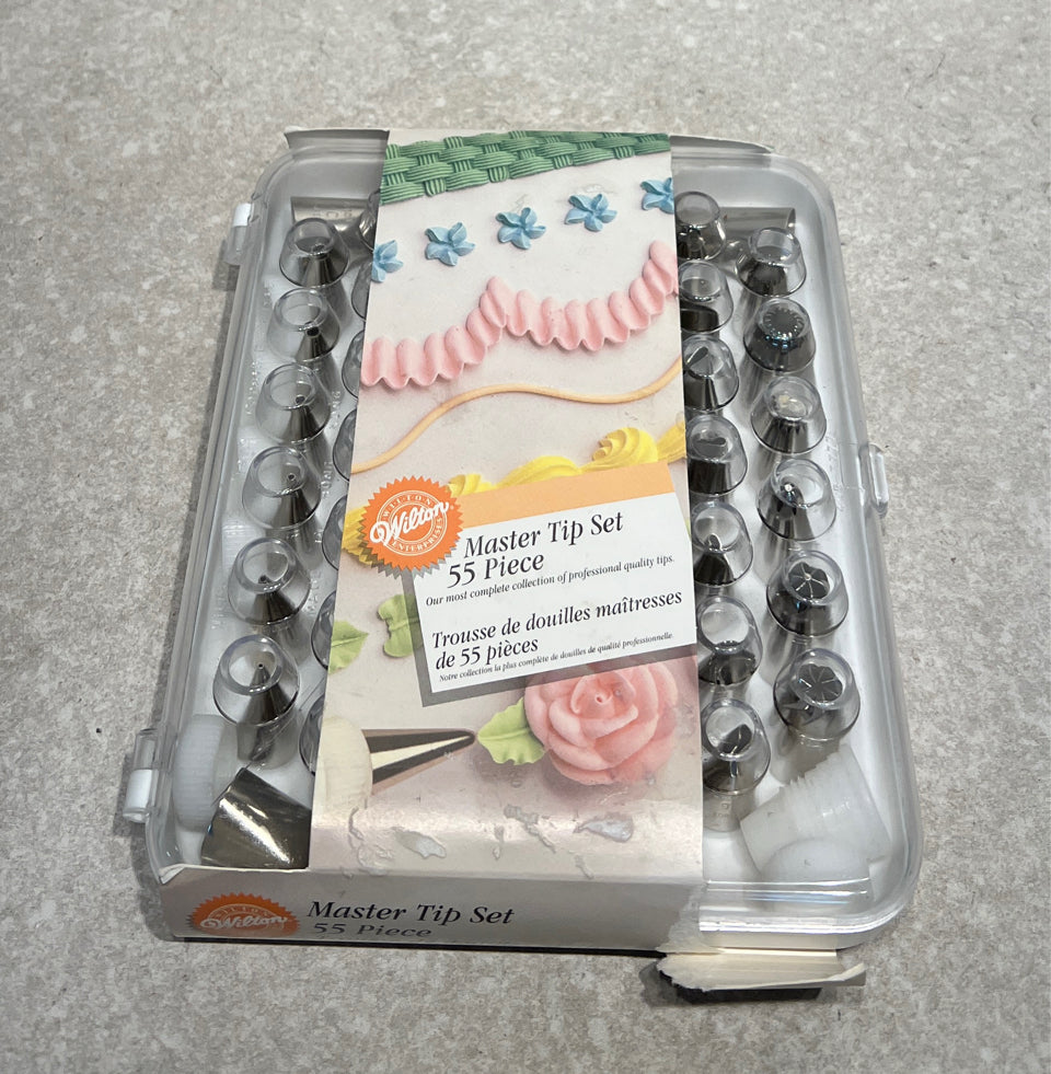 Wilton Master Tip Set