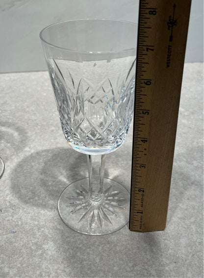 Set of 4 Waterford Glasses