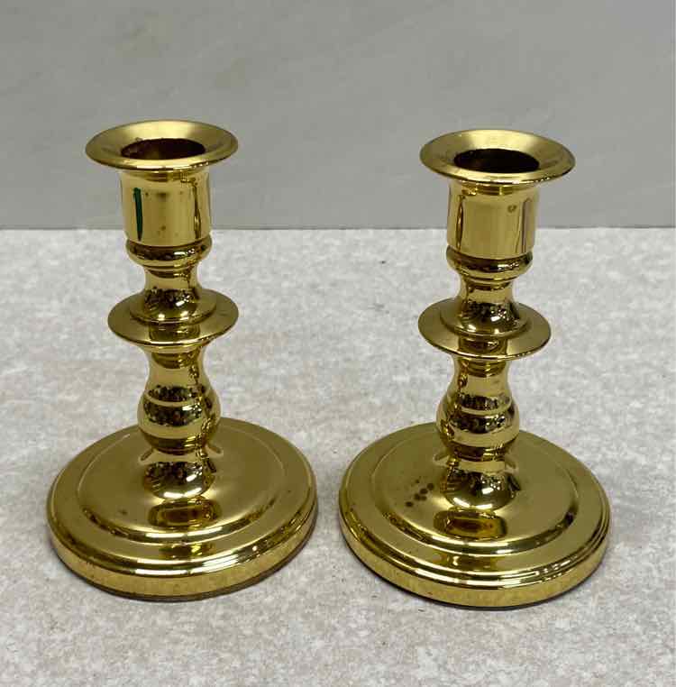 Pair Of Baldwin Candle Holders