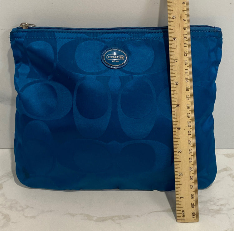 Coach Zippered Pouch
