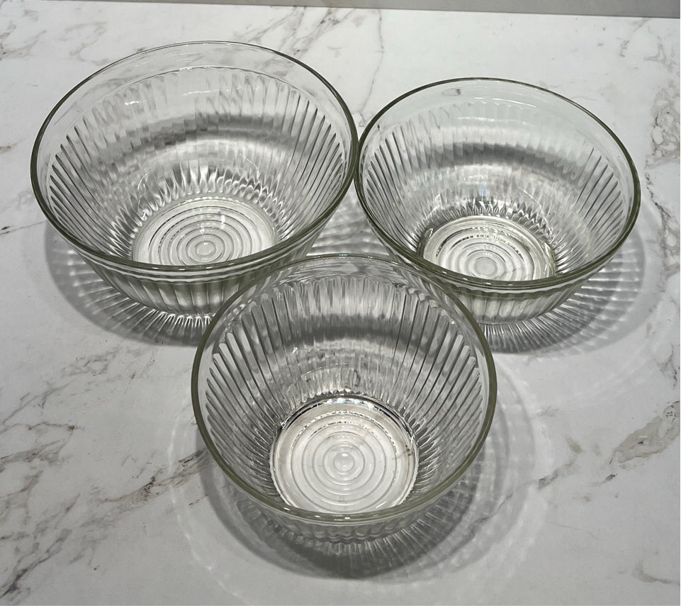 Set of 3 Bowls