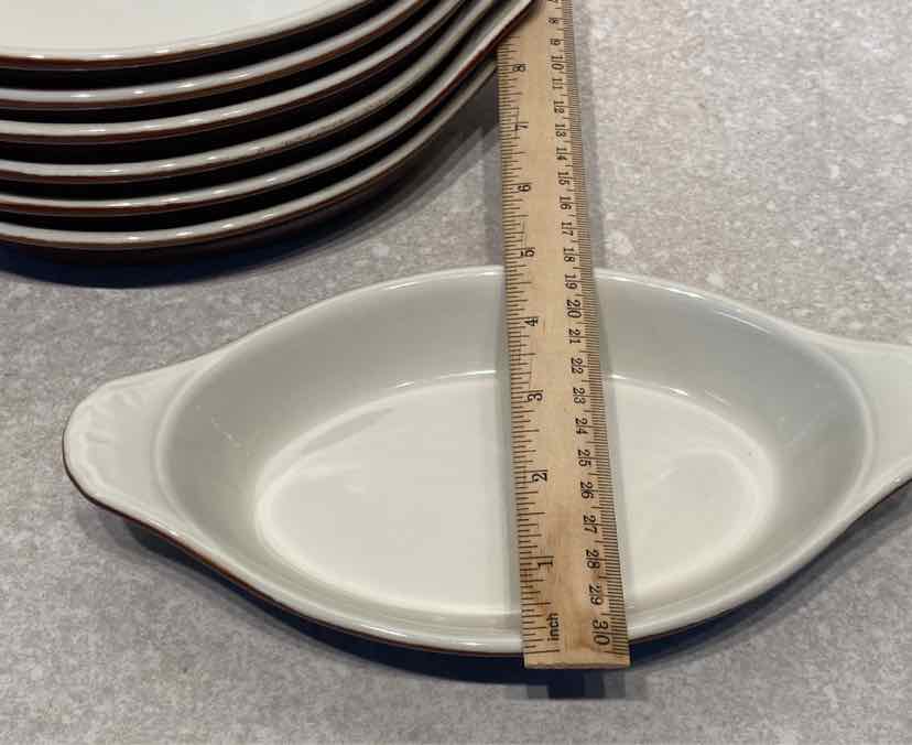 Set of 7 Casserole Dishes