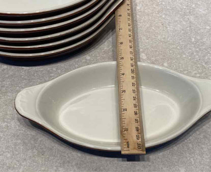 Set of 7 Casserole Dishes