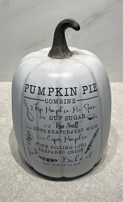 Pumpkin Pie Halloween