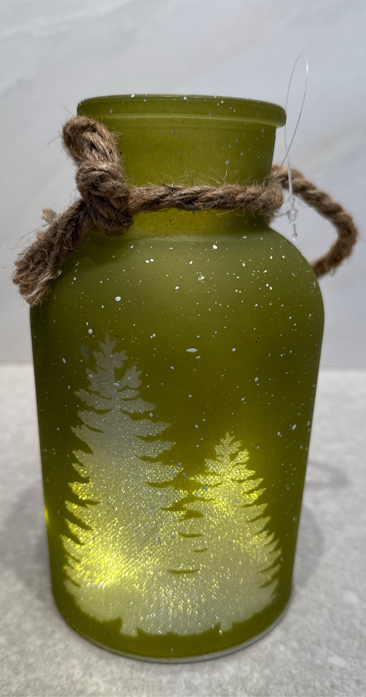Lighted Lantern