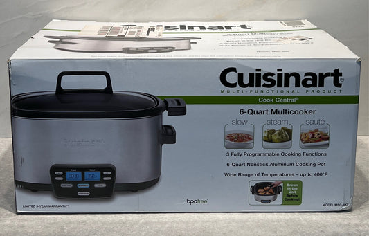 Cuisinart 6 Quart Multicooker