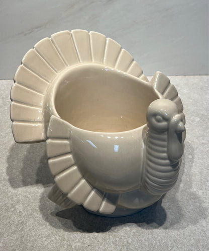 Rare Slatkin Turkey Candleholder
