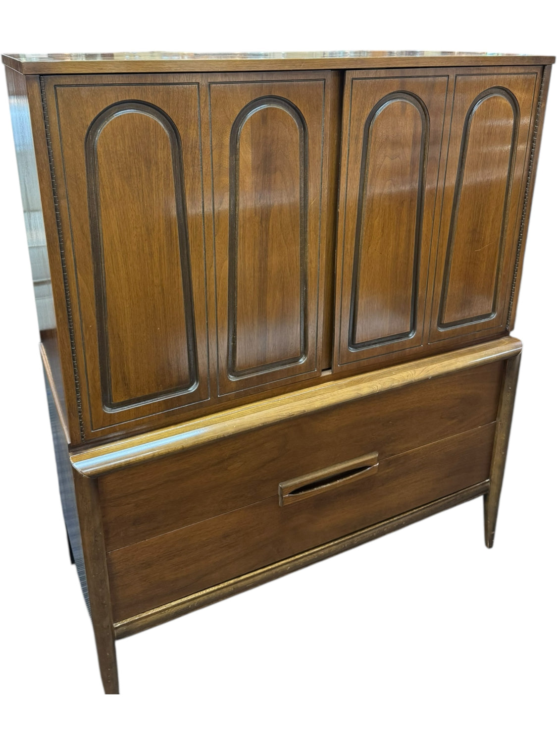MCM Bassett Armoire