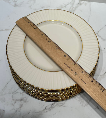 Set of 8 Lenox Salad Plates