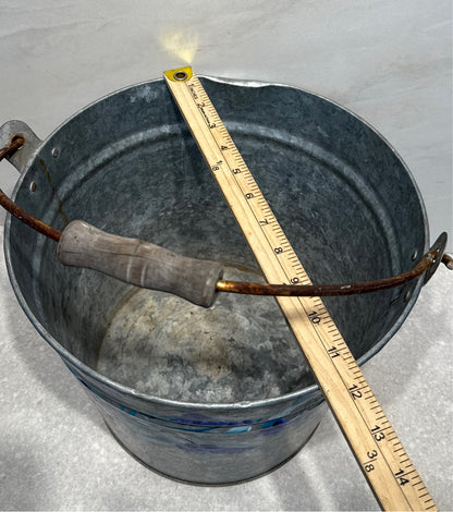 Hand Painted Bucket