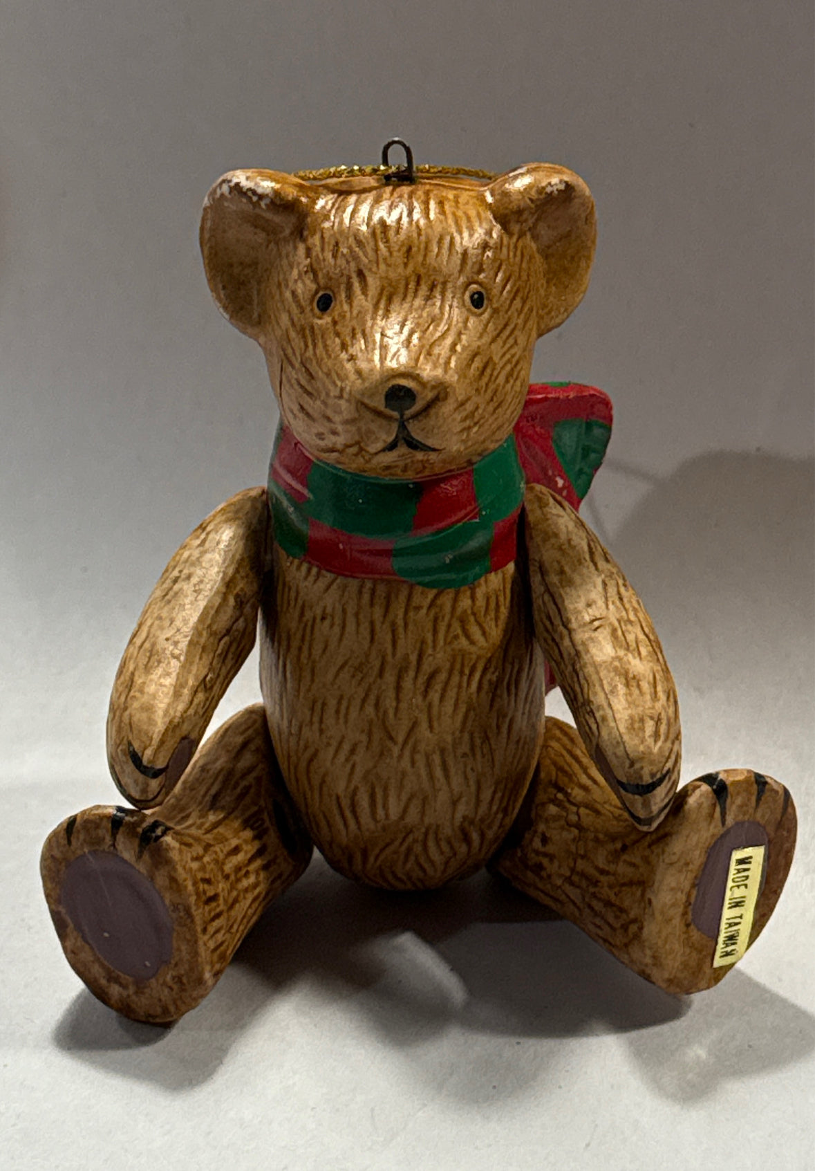 Jointed Bear Ornament