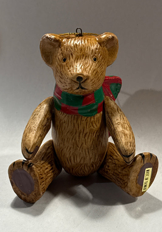 Jointed Bear Ornament