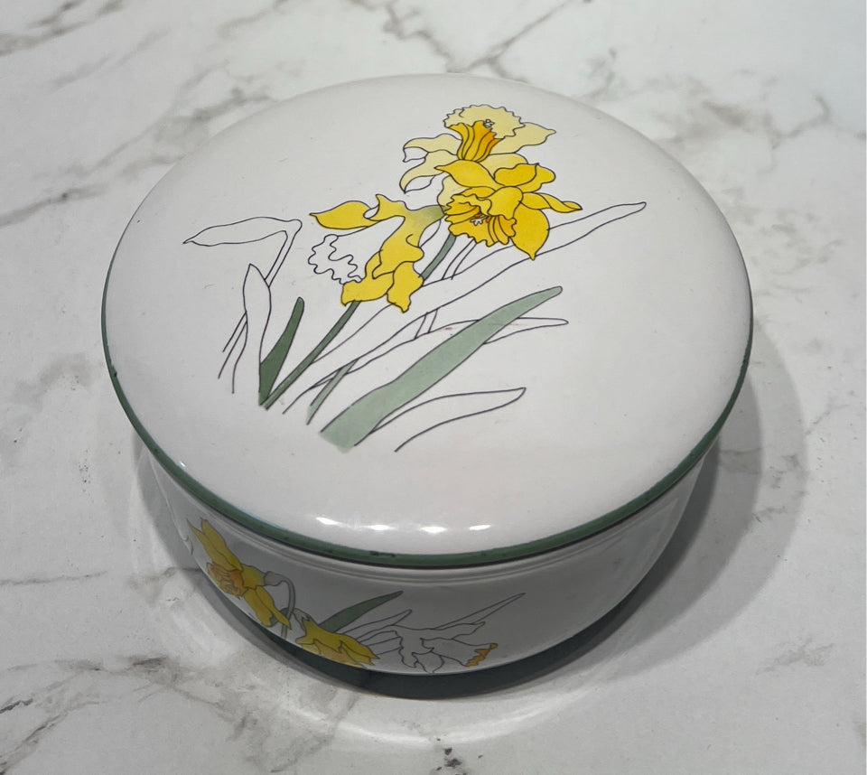 Covered Trinket Box