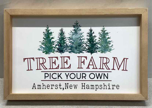Amherst, NH Tree Farm