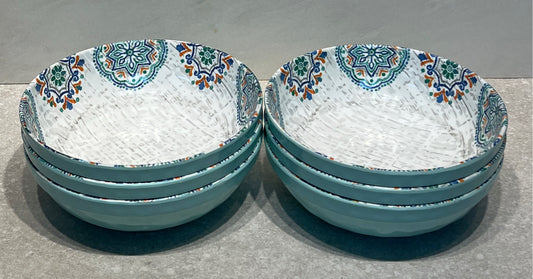 Set of 6 Bowls Cynthia Rowley