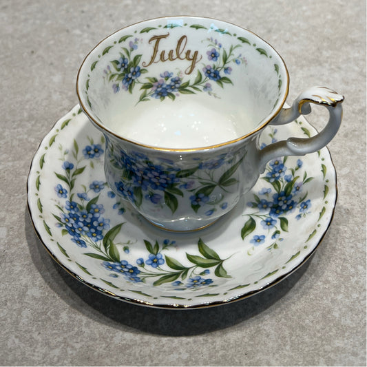 Royal Albert Cup and Saucer