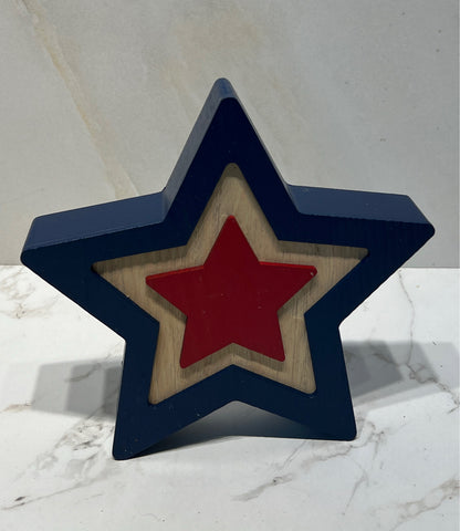 Wooden Star