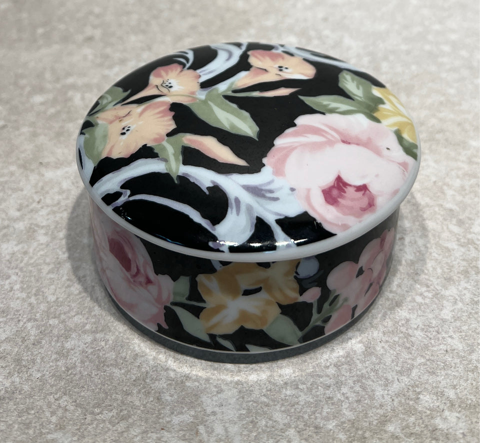 Covered Trinket Box