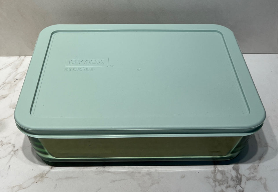 Covered Pyrex Dish