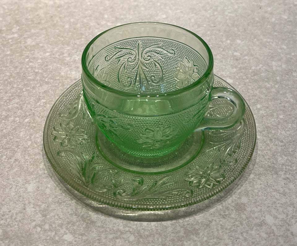 Tiara Chantilly Cup and Saucer