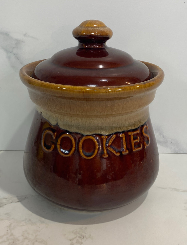 Covered Cookie Jar