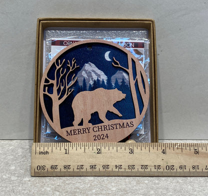 Fire Truck Ornament