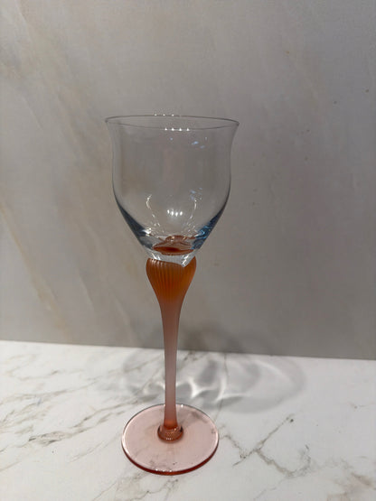 Glass Candle Holder