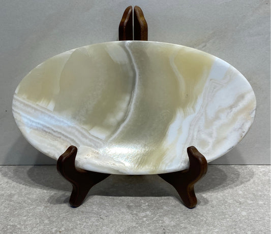 Alabaster Tray